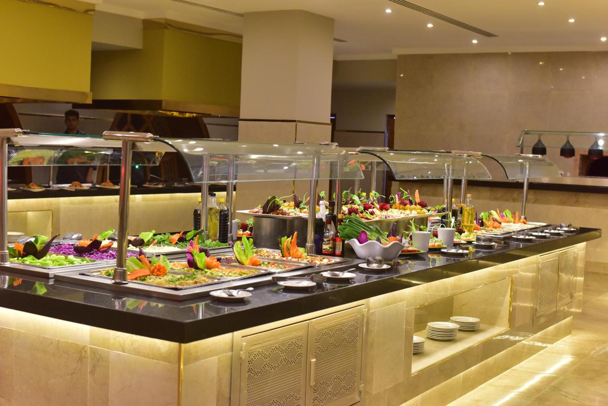 The Grand Hotel Sharm El Sheikh Exterior photo A salad bar