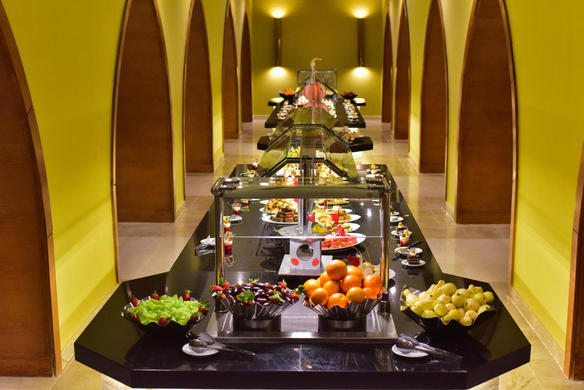 The Grand Hotel Sharm El Sheikh Exterior photo A buffet at a hotel