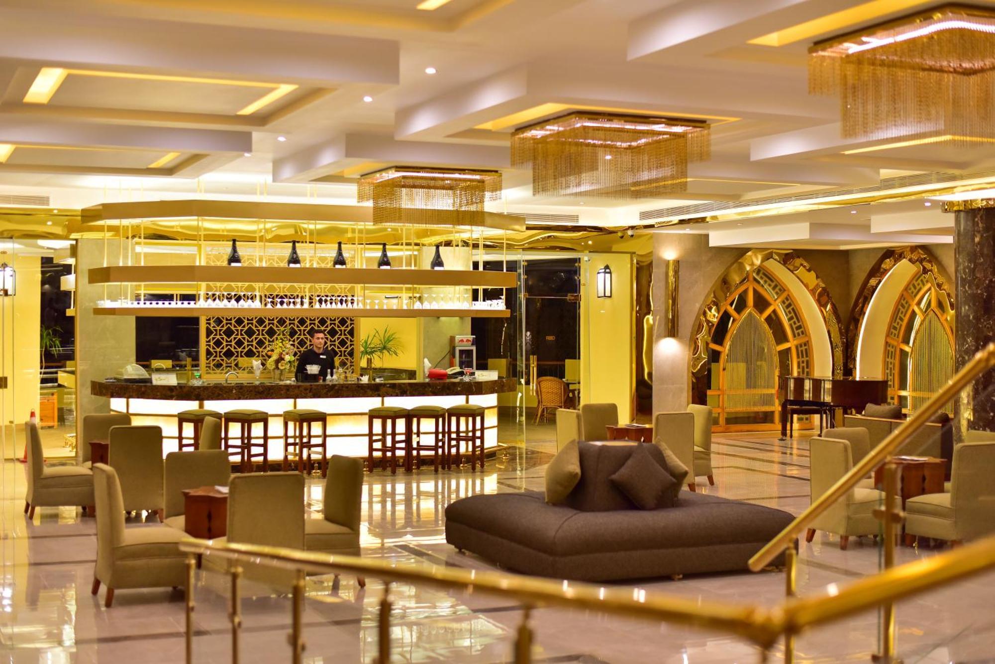 The Grand Hotel Sharm El Sheikh Exterior photo The lobby of the hotel